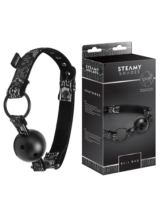 Steamy Shades | Breathable Ball Gag