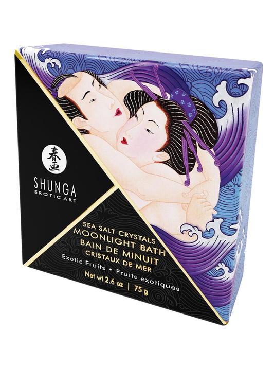 Shunga | Bathsalts | 6 x 75g : Exotic Fruit