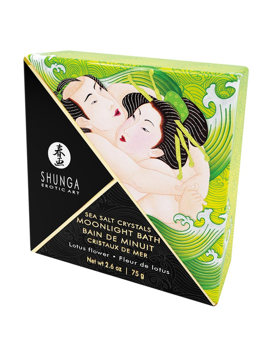 Shunga | Bathsalts | 6 x 75g : Lotus Flower