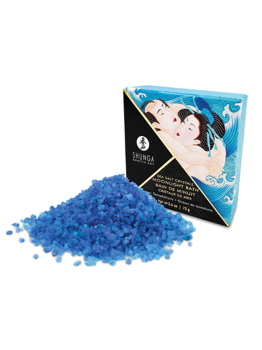 Shunga | Bathsalts | 6 x 75g : Ocean Of Temptations