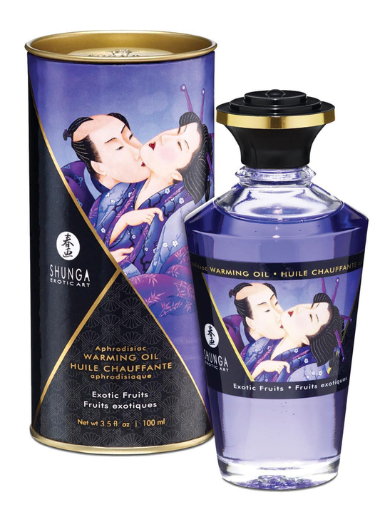 Shunga | Intimate Kisses Oil | 100ml : Exotic Fruits