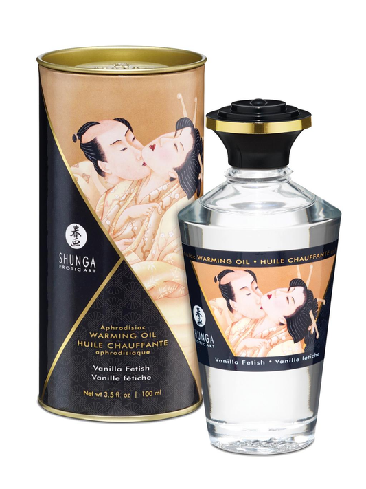 Shunga | Intimate Kisses Oil | 100ml : Vanilla