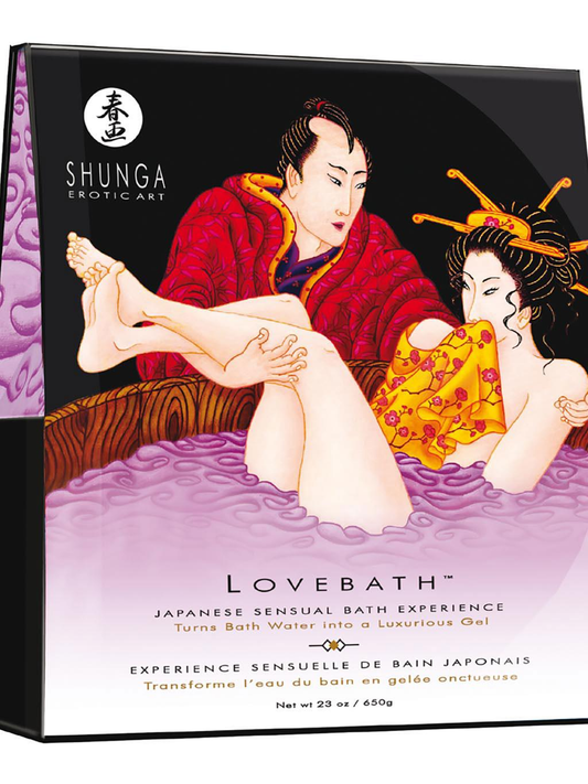 Shunga | Lovebath : Sensual Lotus