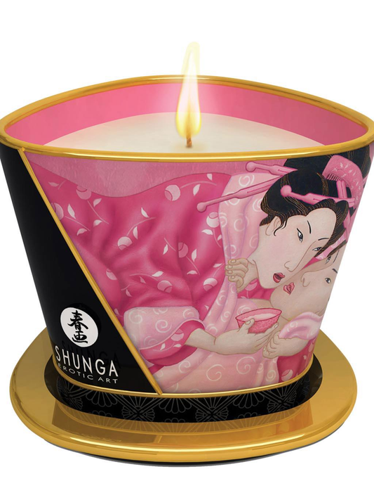 Shunga | Massage Candle | 170ml : Aphrodisia