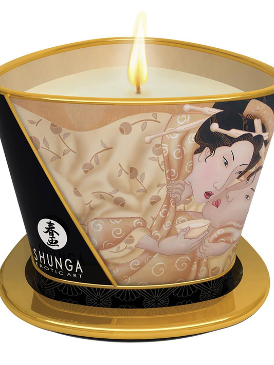 Shunga | Massage Candle | 170ml : Desire