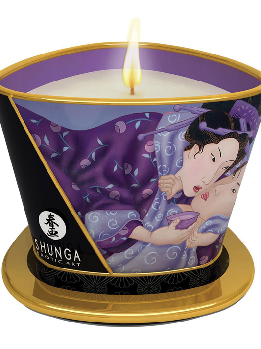 Shunga | Massage Candle | 170ml : Libido