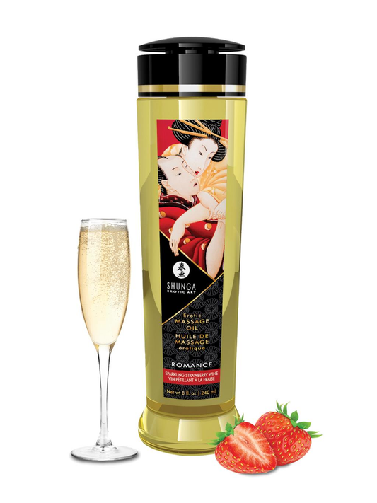 Shunga | Massage Oil | 240ml : Romance