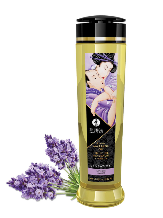 Shunga | Massage Oil | 240ml : Sensation