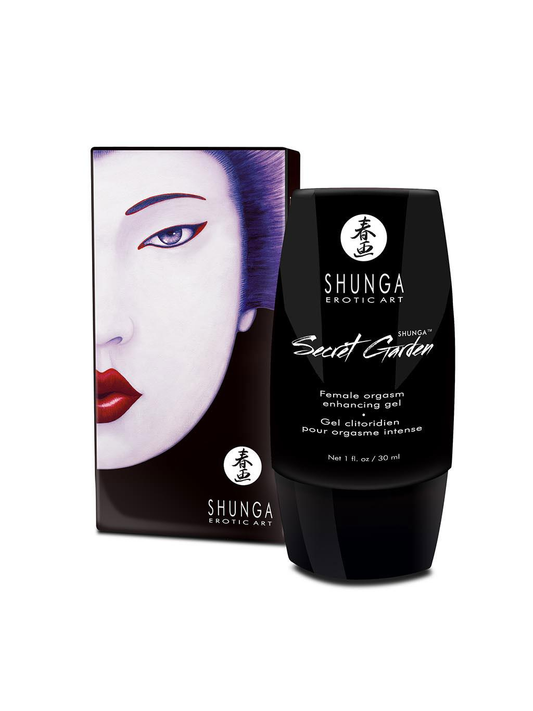 Shunga | Orgasm Cream Secret Garden | 30ml