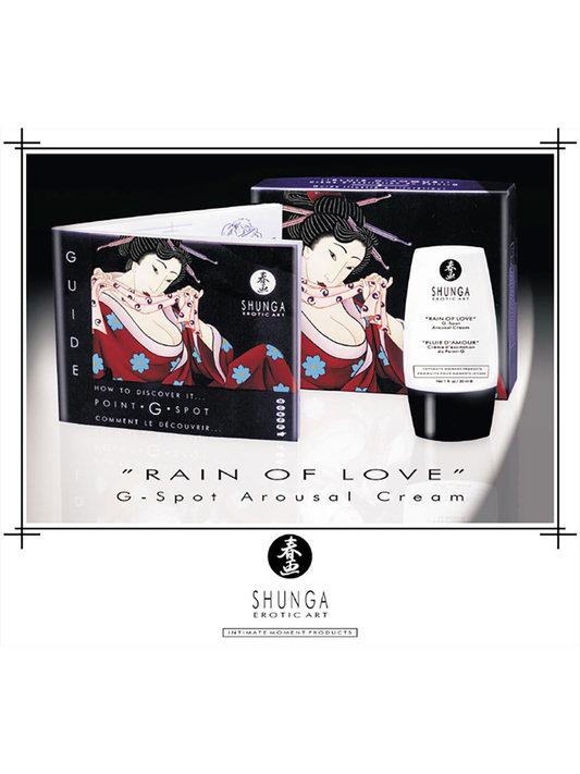 Shunga | Rain Of Love G-Spot | 30ml