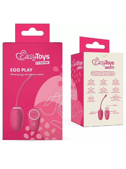 EasyToys | Egg Play : Pink