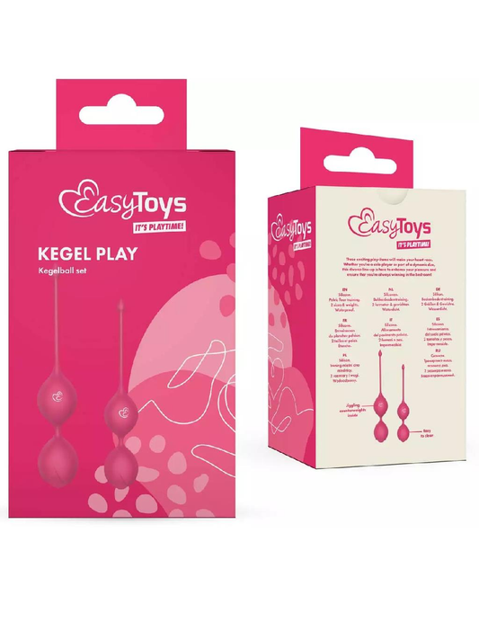 EasyToys | Kegel Play : Pink