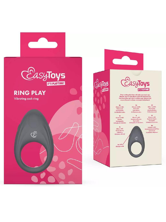 EasyToys | Ring Play : Grey