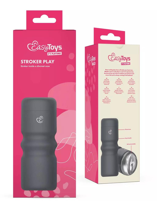 EasyToys | Stroker Play : Black