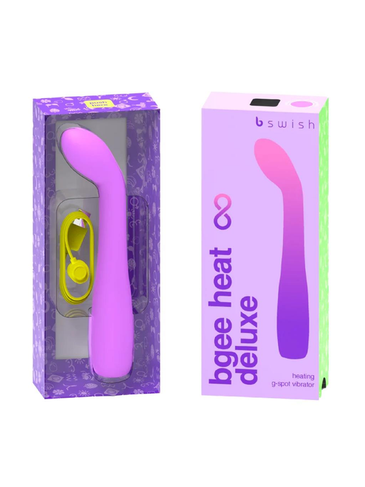 BSwish Bgee Heat Deluxe | Heating Vibrator - Sweet Lavender