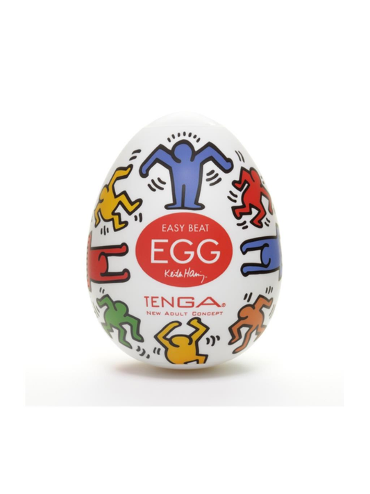 Tenga | Egg Single : Keith Haring Dance