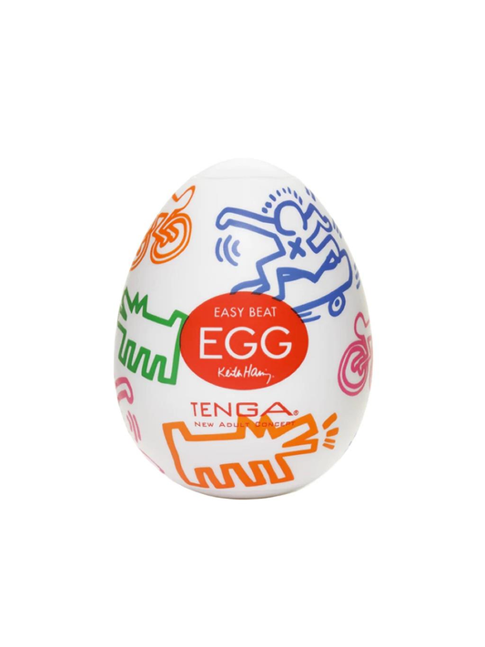 Tenga | Egg Single : Keith Haring Street