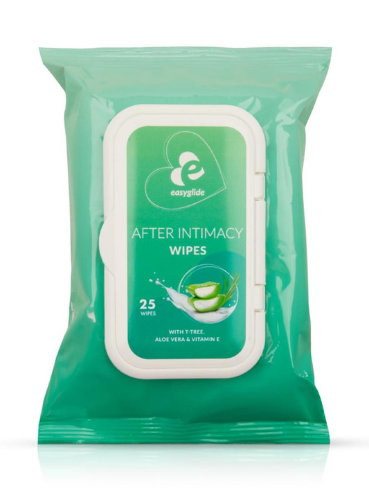 EasyToys | Easyglide Intimacy Wipes - 25 pack