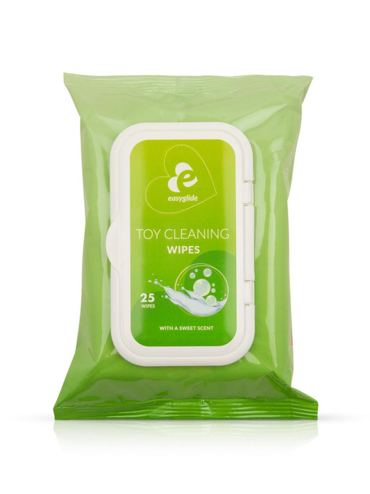 EasyToys | Easyglide Toy Cleaning Wipes - 25 pack