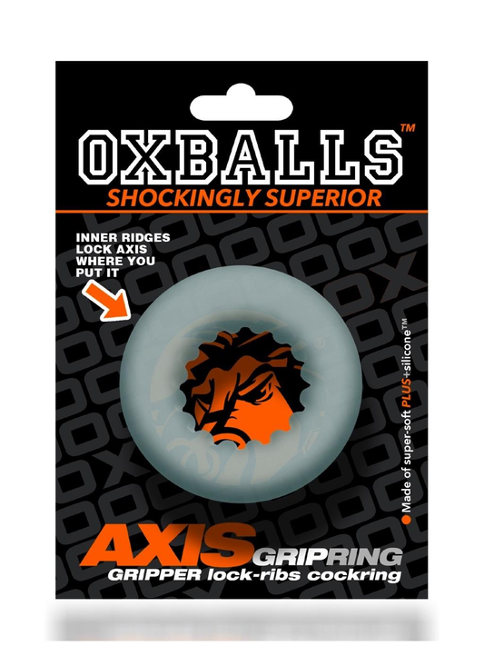 Oxballs | Axis C-Ring - Clear Ice