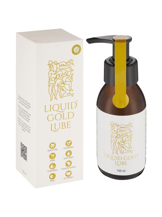 Liquid Gold Lube | OG Natural Personal Lubricant - 100ml