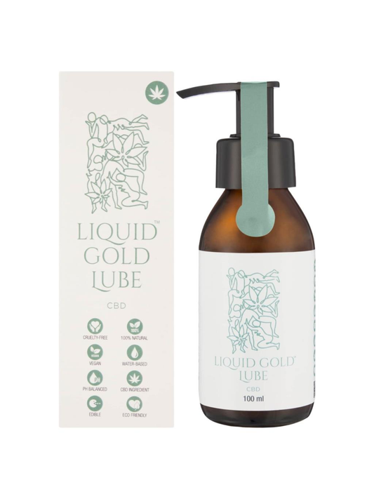 Liquid Gold Lube | CBD Lubricant - 100ml