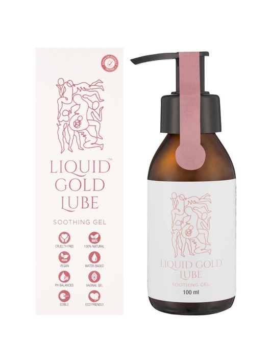 Liquid Gold Lube | Soothing Gel - 100ml