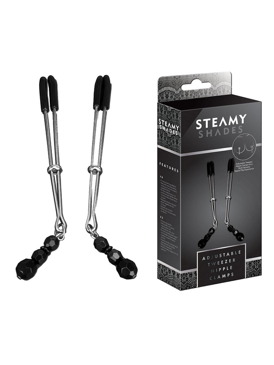 Steamy Shades | Adjustable Nipple Clamps | Tweezer