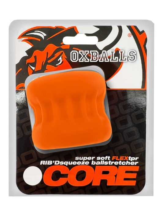 Oxballs | Core Grip Squeeze Ballstretcher - Orange Ice