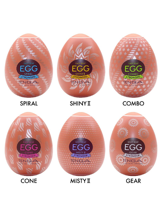 Tenga | Egg 6 Pack : Hard Boiled 2