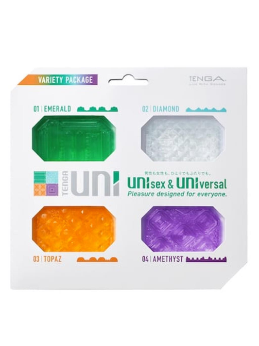 Tenga | Uni Variety : 4 Pack