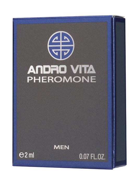 Andro Vita Pheromone Perfume Packaging