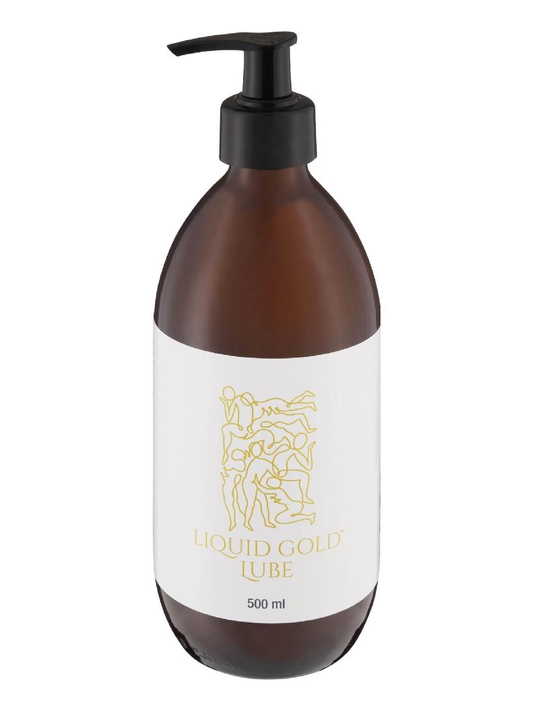 Liquid Gold Lube | OG Natural Personal Lubricant - 500ml