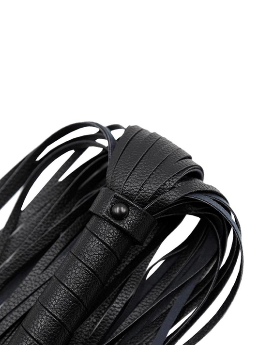 Adrien Lastic Alive black floggers strands.