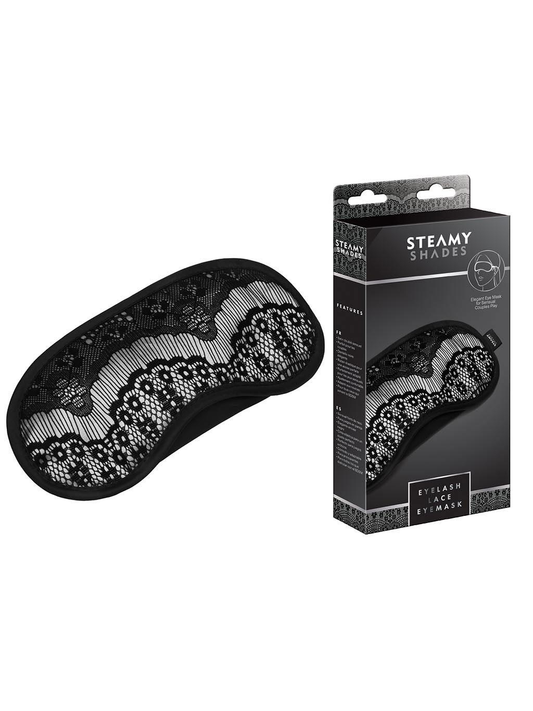 Steamy Shades | Eyelash Lace Eyemask