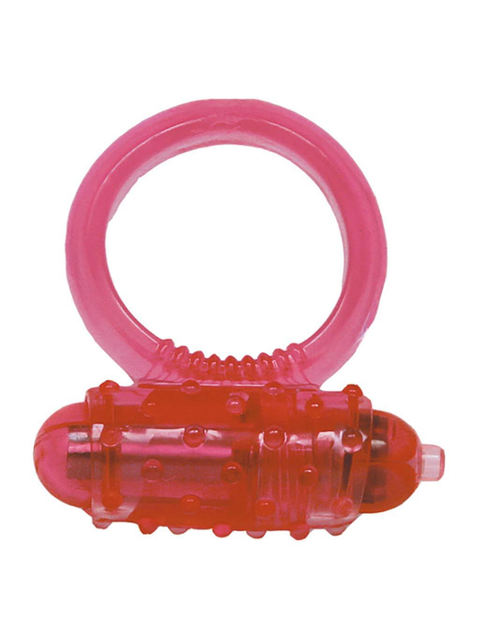 SC | Silicone Soft Cock-Ring : Pink