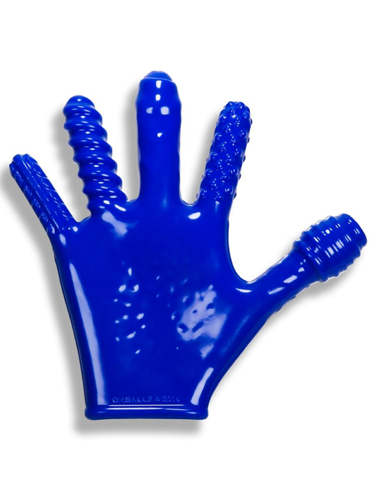 Oxballs | Finger Fuck Textured Glove - Blue