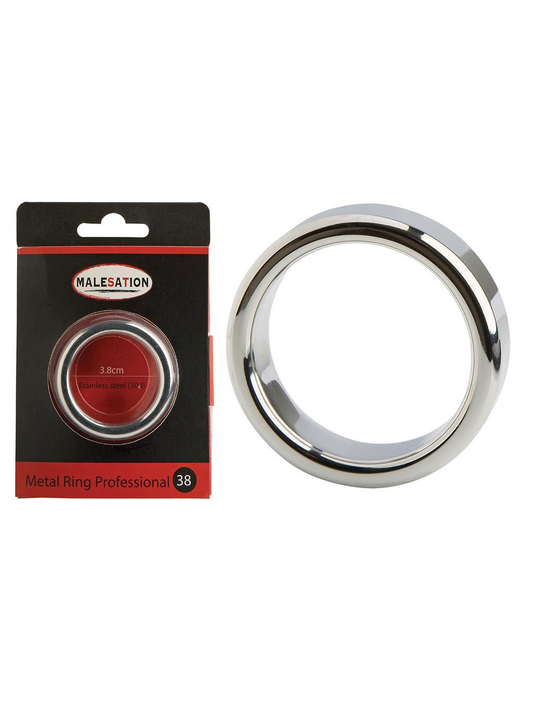 Malesation | Stainless Steel Cock Ring Professional