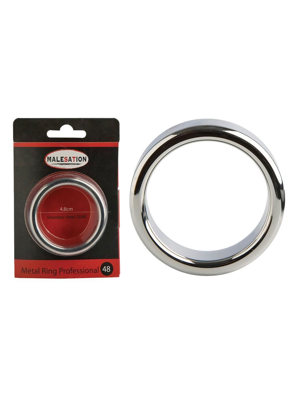 Malesation | Stainless Steel Cock Ring Professional