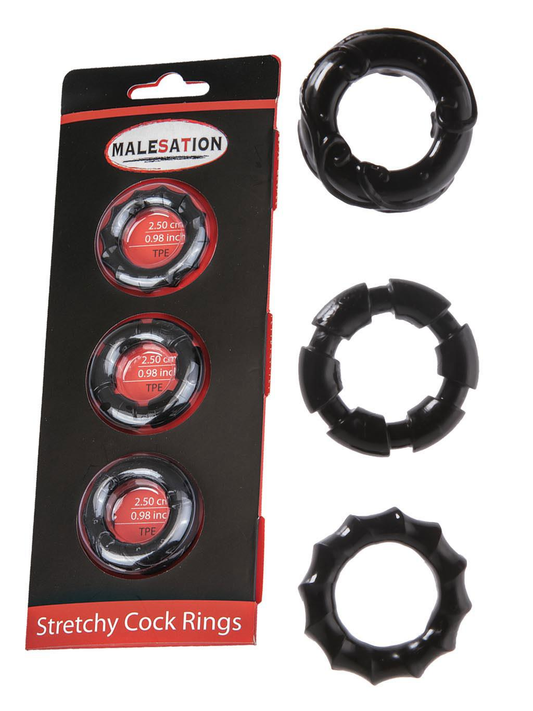 Malesation | Stretchy Cock Rings