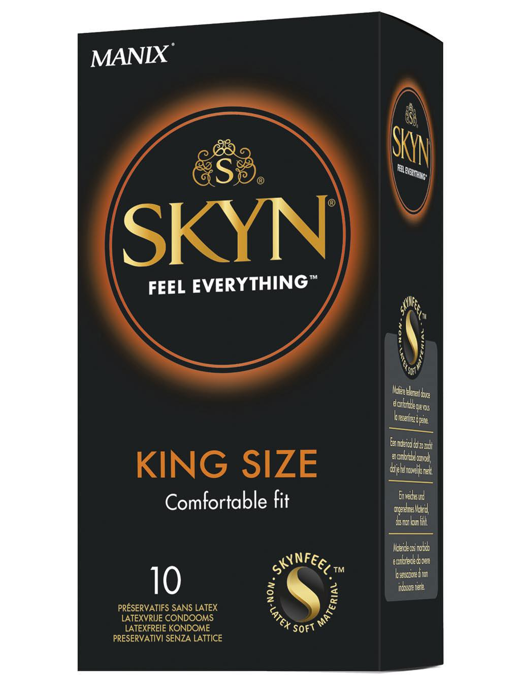 Manix Skyn | Large Condoms | 10pcs