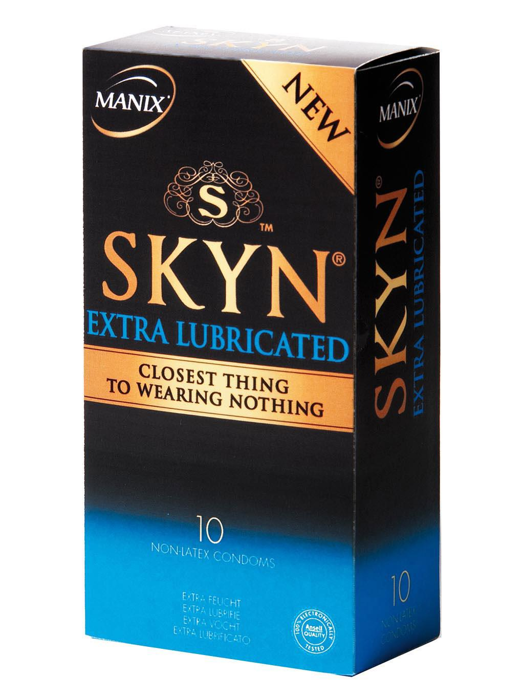 Manix Skyn | Lubricated Condoms | 10pcs