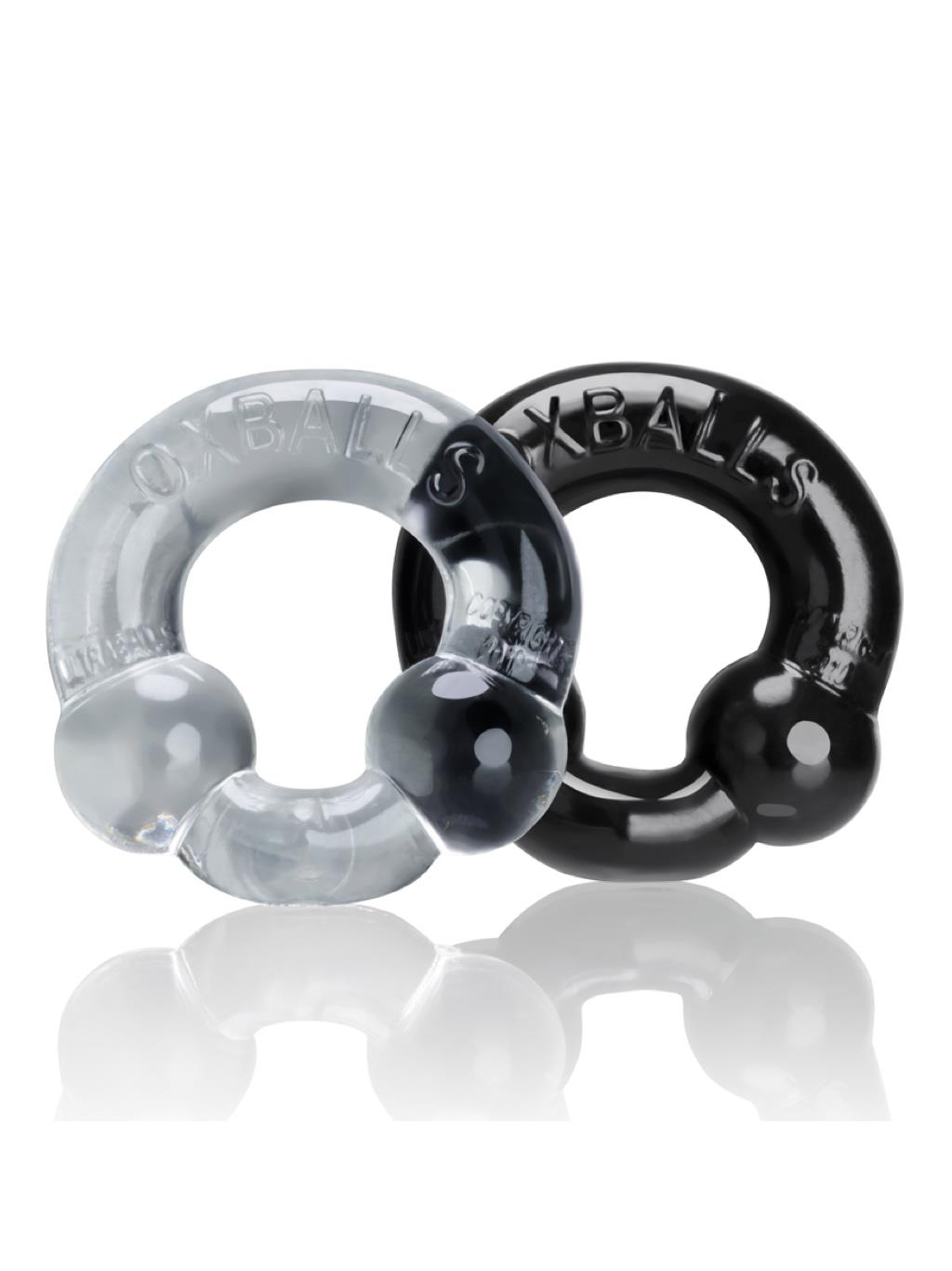 Oxballs | Ultraballs Ring 2 Pack - Black