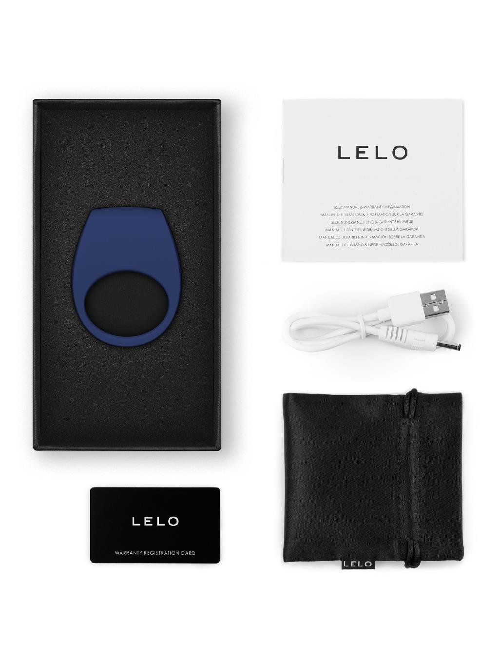 Lelo Tor 3 - Base Blue