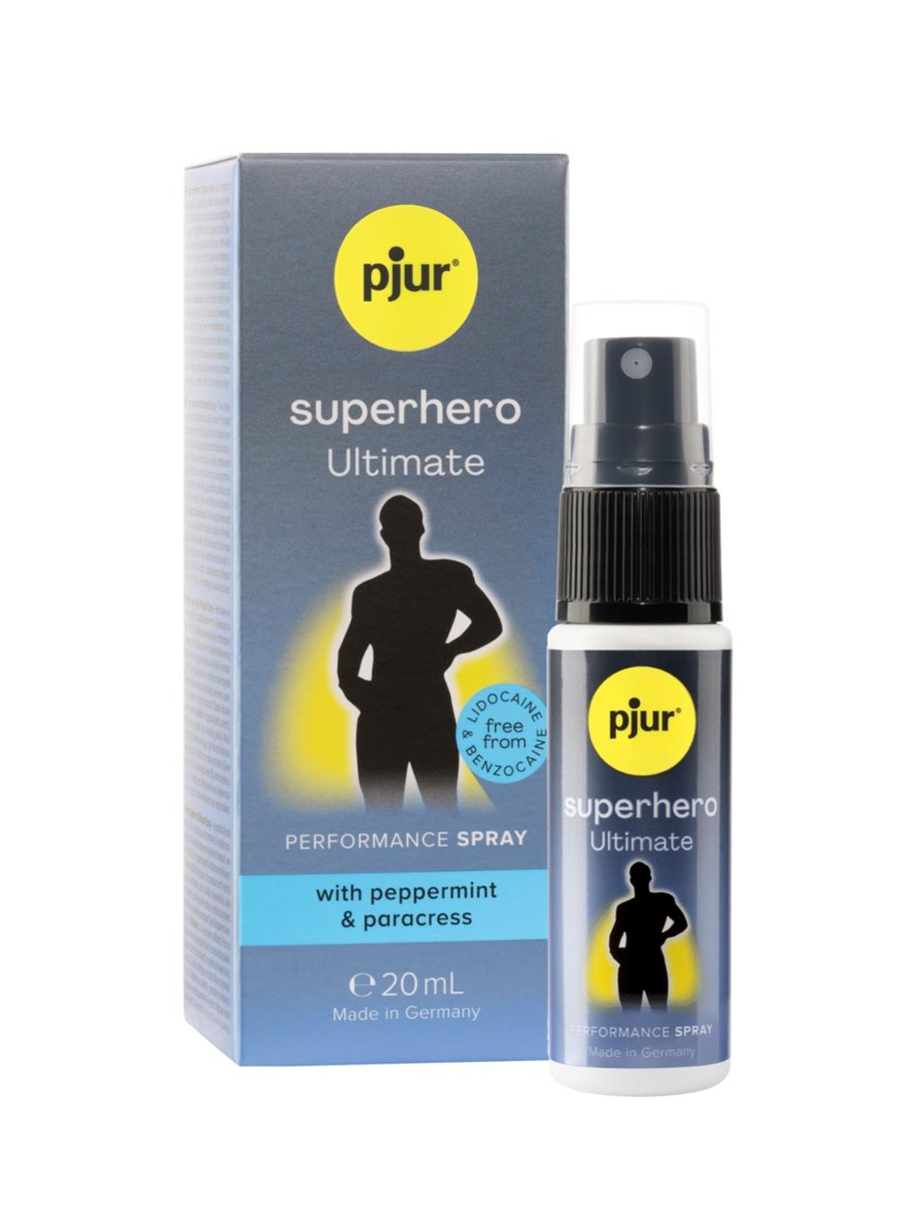 pjur Superhero Ultimate Spray - 20 ml